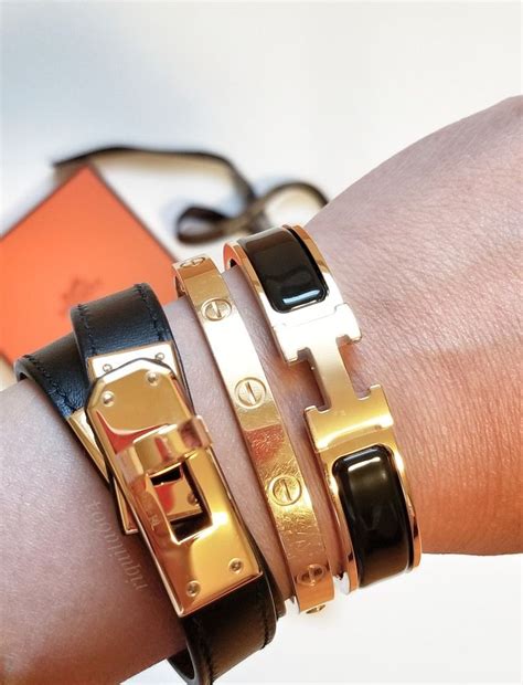 hermes punk bracelet|hermes stacking bracelets.